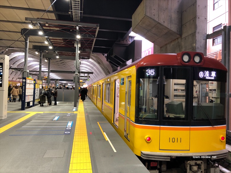 銀座線 新 渋谷駅 が始動 オレンジ色を多用した最新型の駅に 東京ってどんな街
